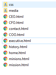 acme vertical folder contents