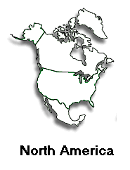 north america image map
