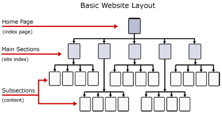 basic website layout