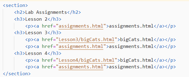 supplemental links