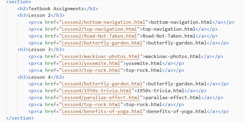 textbook links