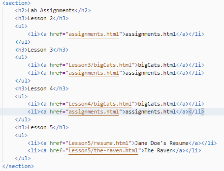 code for supplemental exercises