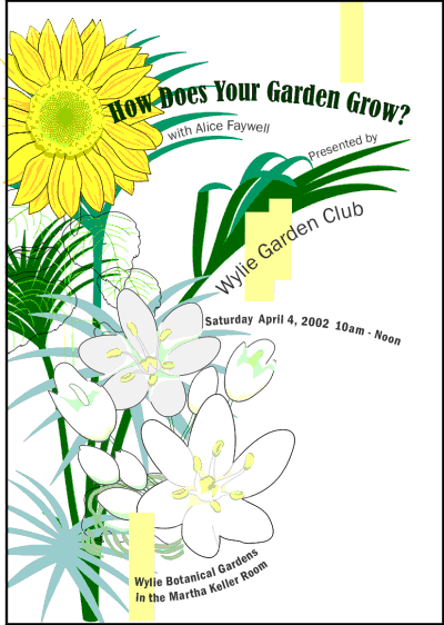 an example of a design with asymmetrical balance