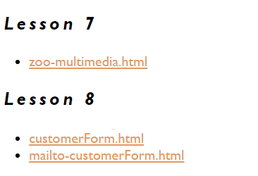 textbook assignment links