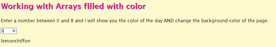 get color function