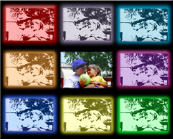 Warholesque Imagery