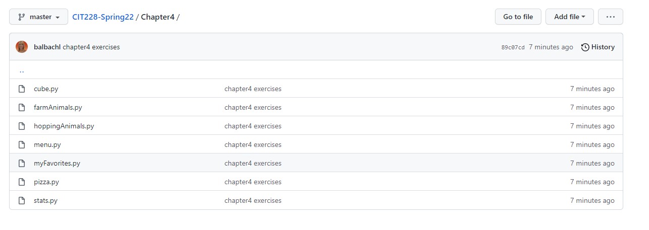 GitHub Assignment