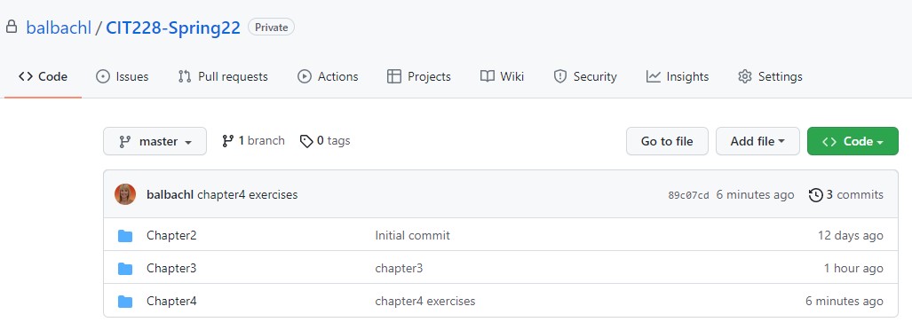 GitHub Assignment