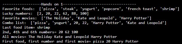ch 3 hands on 1 output example