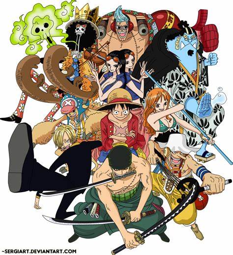 One piece characters image